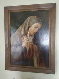 Piękny obraz Matki Boskiej Bolesnej