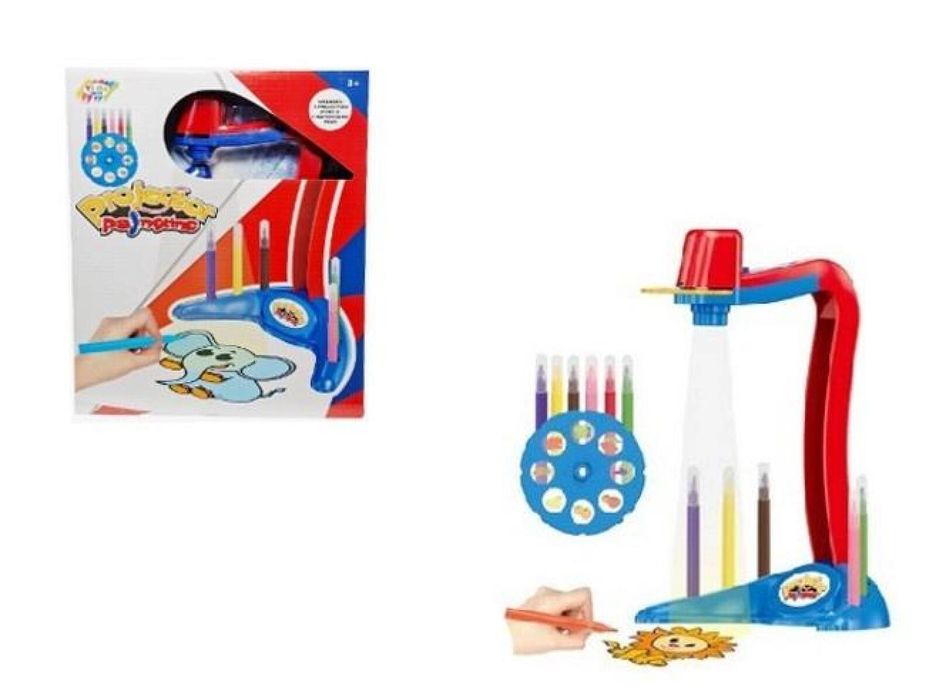 Projektor na baterie ,250x313 mm