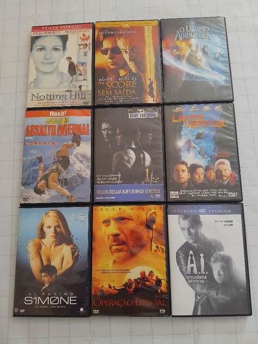 Filmes em dvd originais