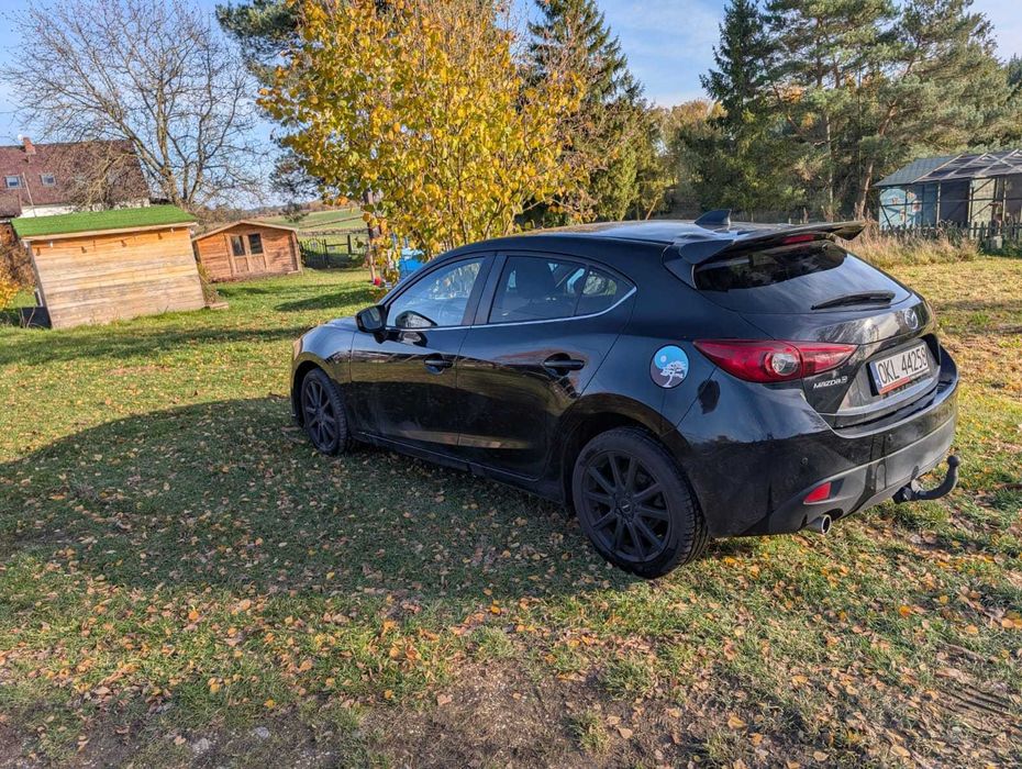 Mazda 3 2014 rok 2.2 diesel. Uszkodzony silnik