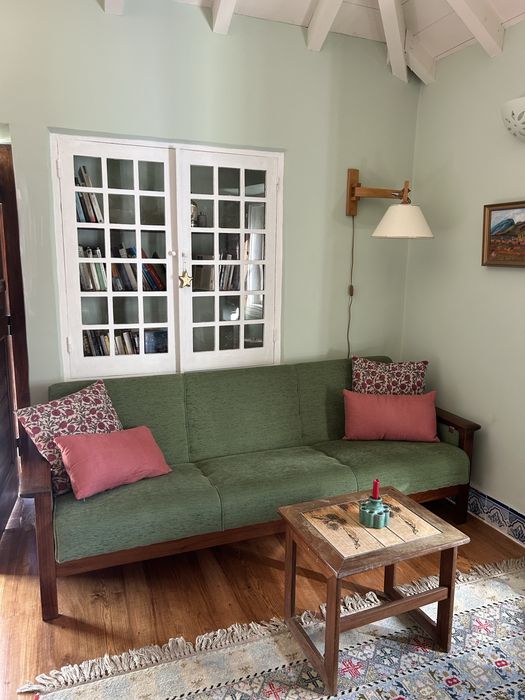 Sofá cama vintage - Olaio