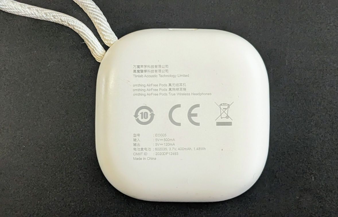 Наушники блютуз на гарантии Omthing Airfree Pods TWS Bluetooth