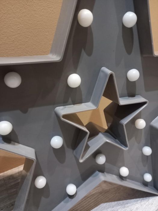 Lampka gwiazda 38,5 cm