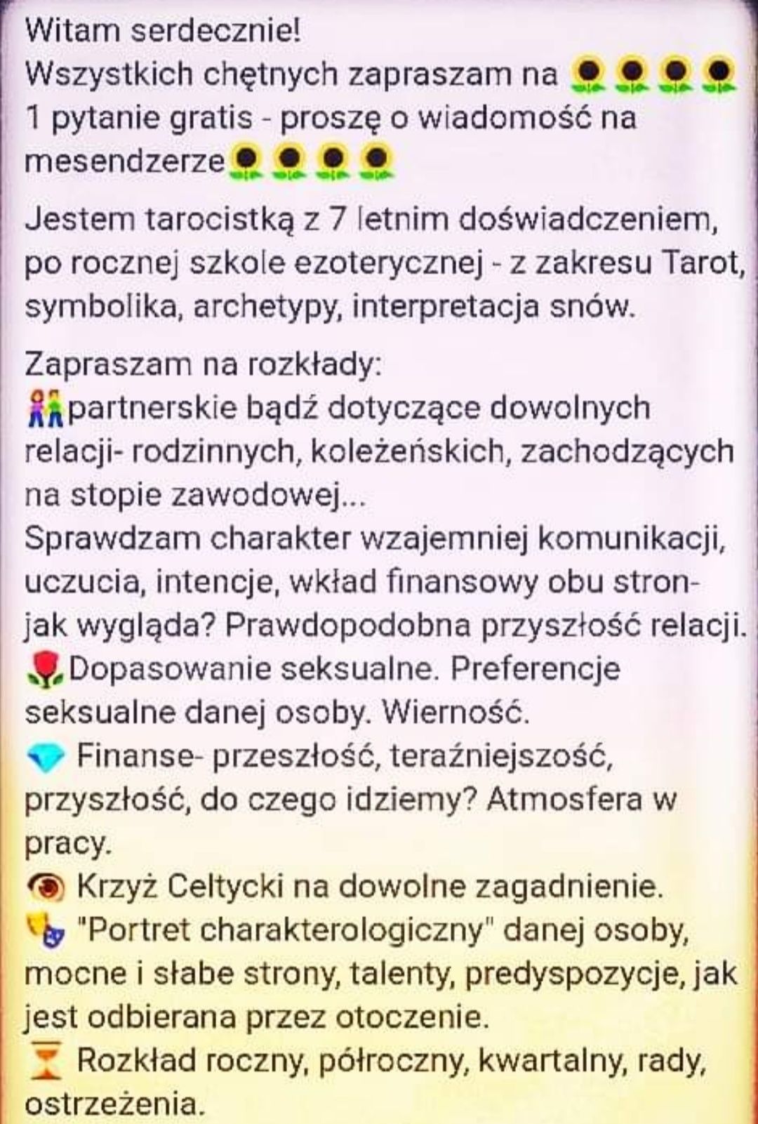 Tarot, bardzo KONKRETNE odpowiedzi