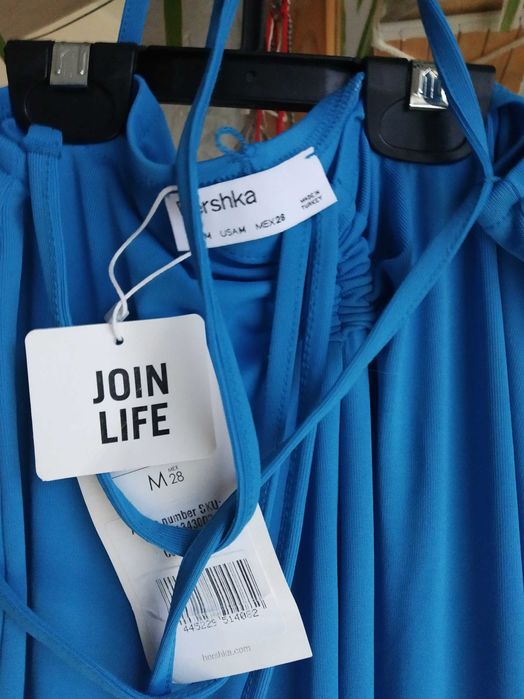 Nowe spodnie do jogi w rozm M/38, marki Bershka, seria yoin life.