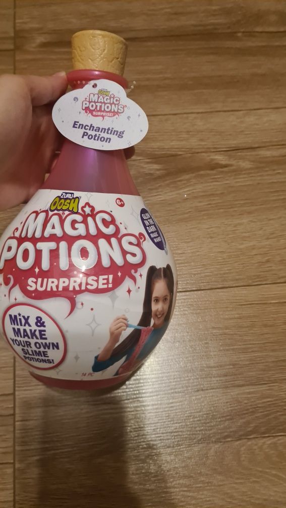 Magiczny slime magic potions suprise