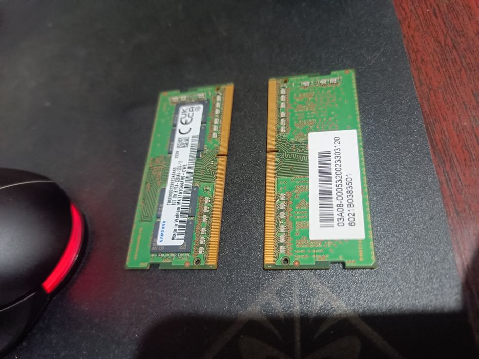 Оперативная память для ноутбука 16GB 2*8GB Samsung DDR4 3200MHz