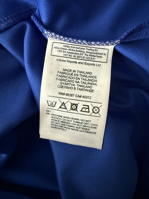 Футболка збірної України Adidas