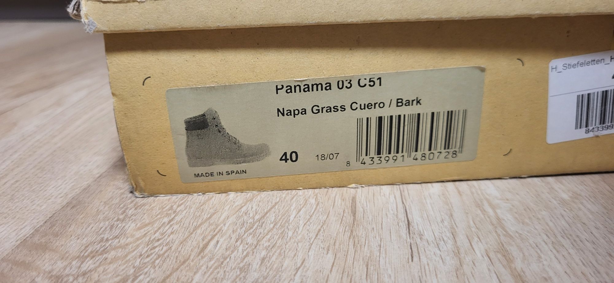 Жіночі шкіряні чоботи Panama Jack 3