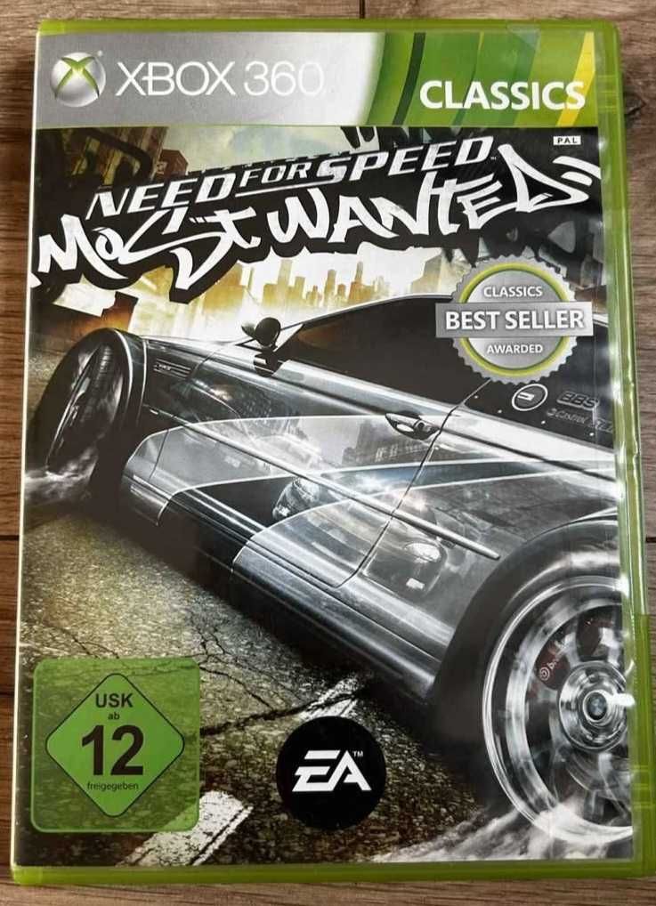 Sprzedam grę do Xbox 360 Need for speed most wanted 2005.