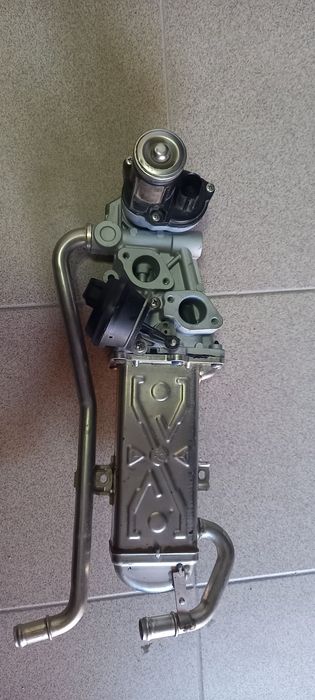 клапан ЕГР EGR VW Polo Skoda Fabia Audi A1 1.6TDI  03L131512DP