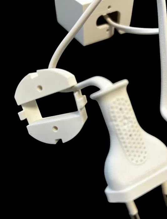 Uchwyt na Ładowarkę Oral-B Organizer Kabla Druk 3D Czysta Łazienka