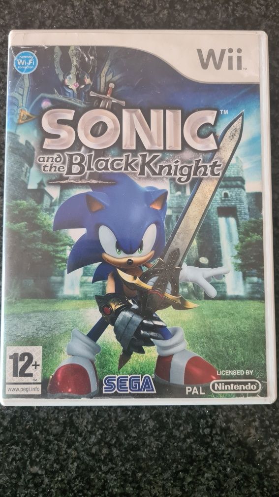 Jogo Wii Sonic and the Black Knight