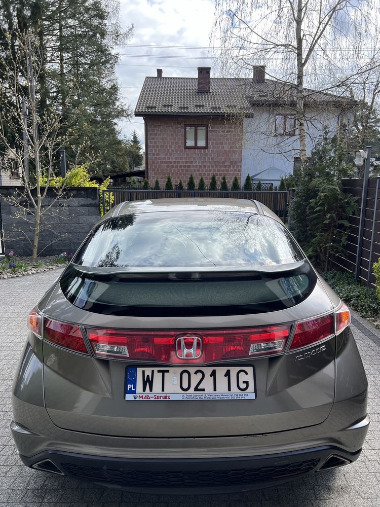 Honda Civic ufo 1,8 benzyna+gaz