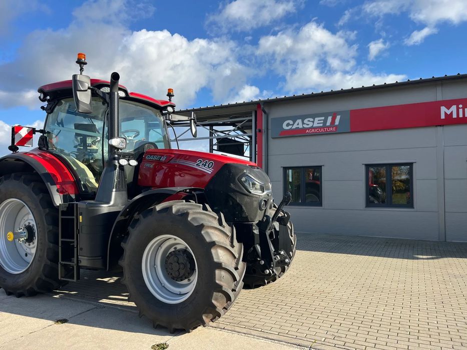Case IH PUMA 240CVX  Nowa PUMA 240CVX AFS 2025r., Full Opcja