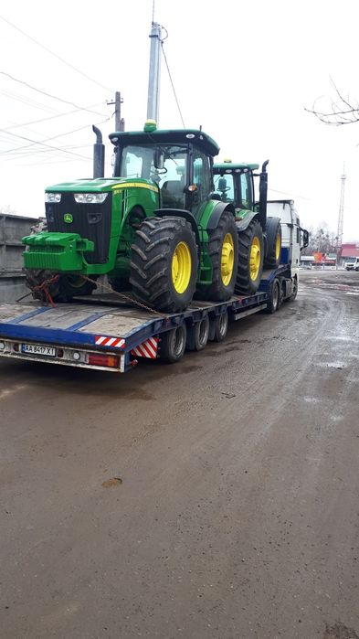 Послуги трала негабарит