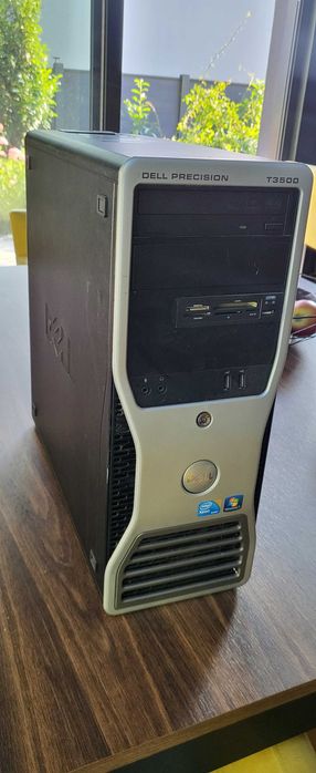 Rezerwacja - DELL Precision T3500  - 32gb ram - 2 x karty grafi