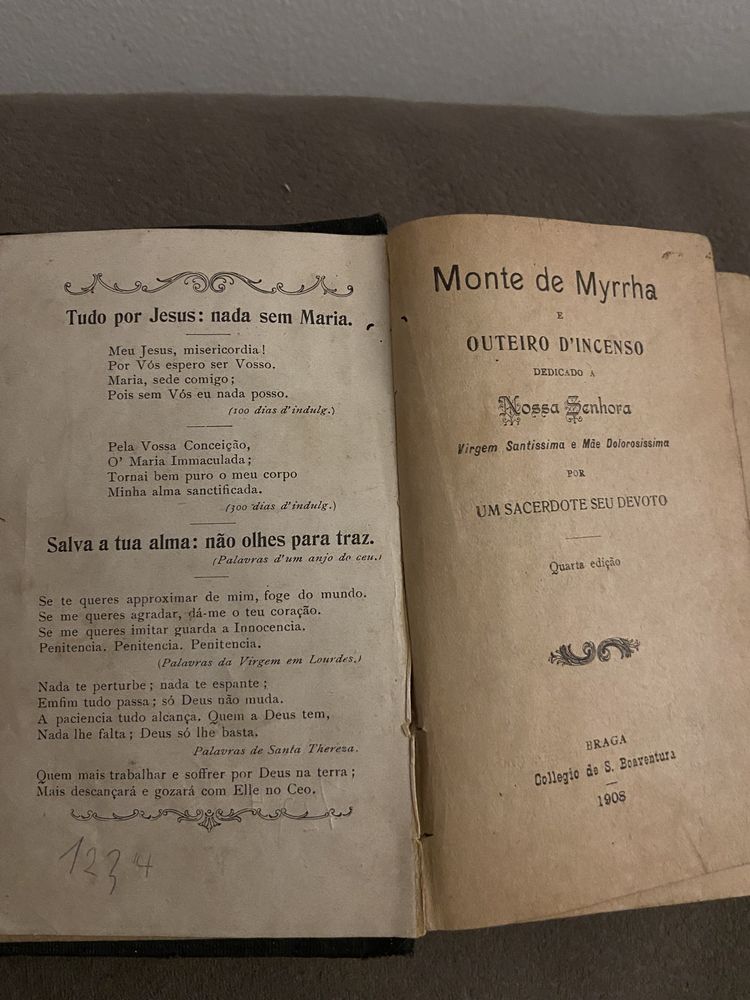 Monte de Myrrha 1908