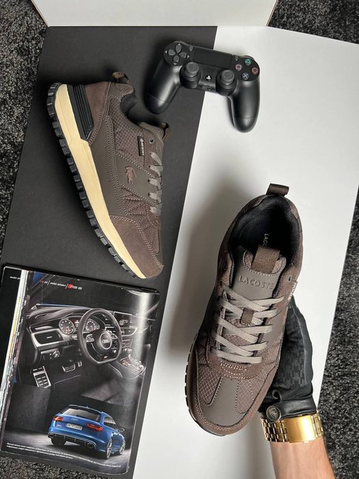 Кросівки чоловічі Lacoste Urban Breaker Gore-Tex