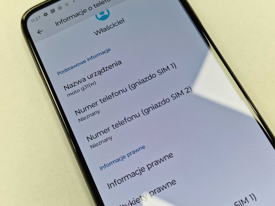Motorola Moto G31 Dual SIM/ 4GB/ 64GB/ Szary/ Grade B + ładowarka