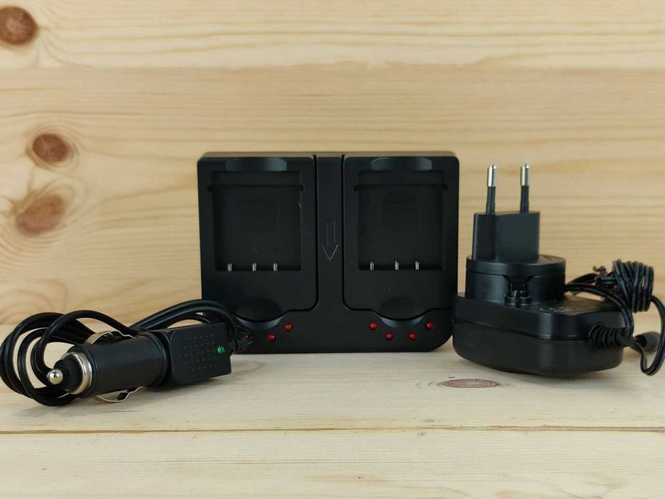 Carregador duplo PN201 7.4V Lithium-Ion