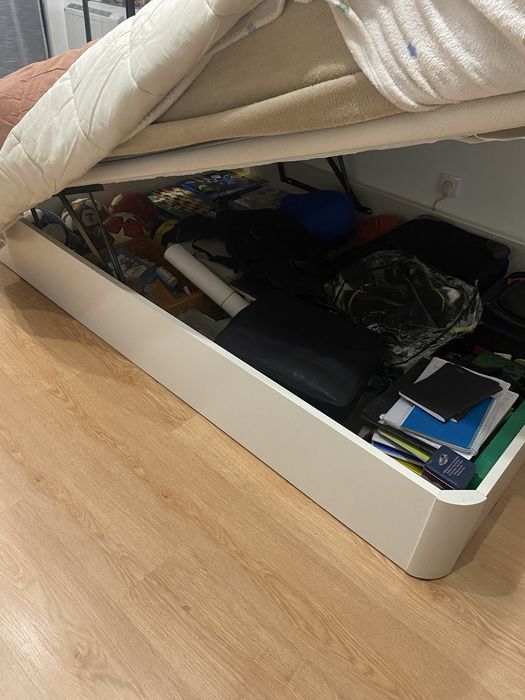 Sommier Pikolin Branco…