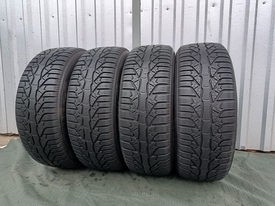 Opony zimowe 195/55/16
