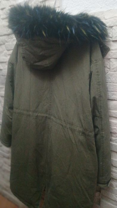 Kurtka parka damska khaki 42/44/XL