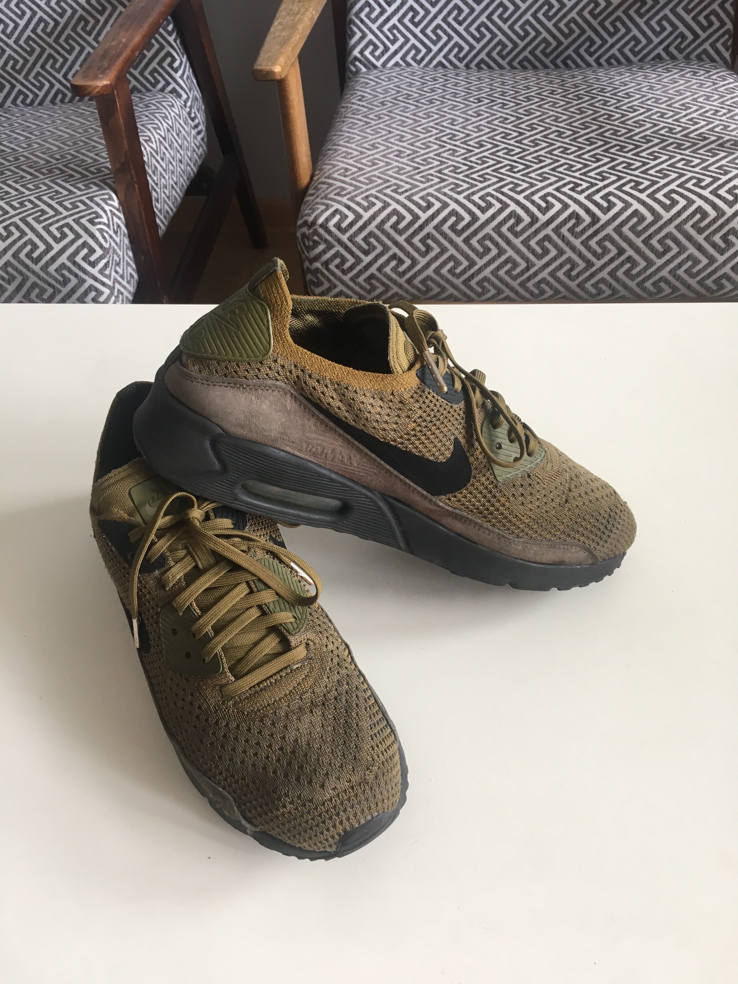 Buty nike 43 ciemnozielone