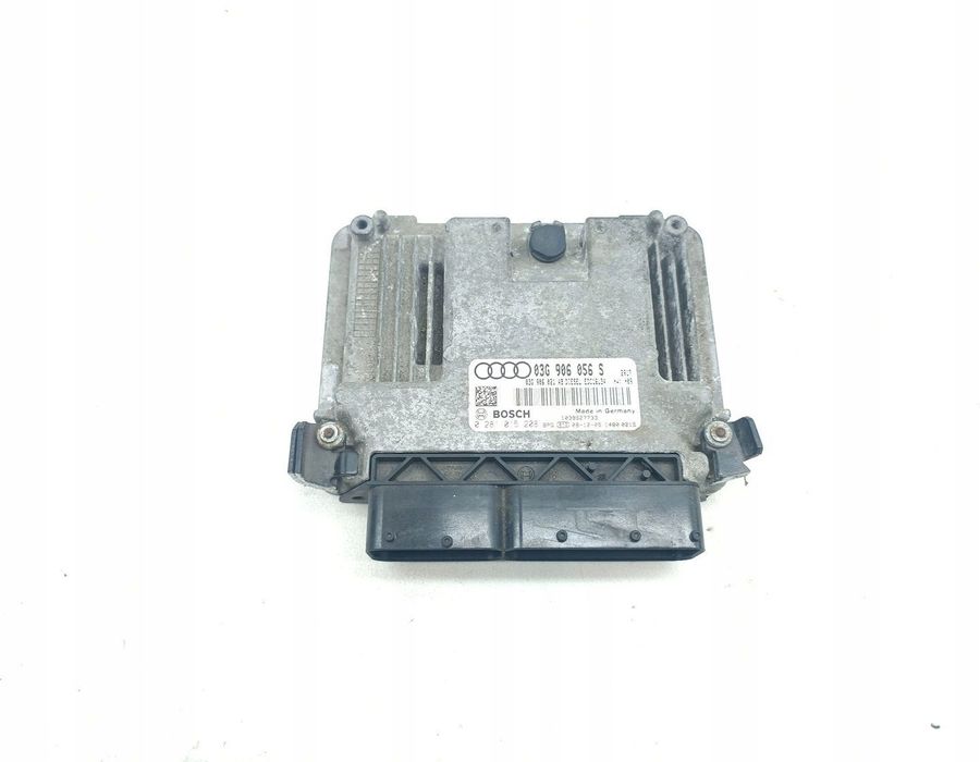 KOMPUTER SILNIKA STEROWNIK AUDI A3 8P 1.9 TDI 03G906056S 0281015208