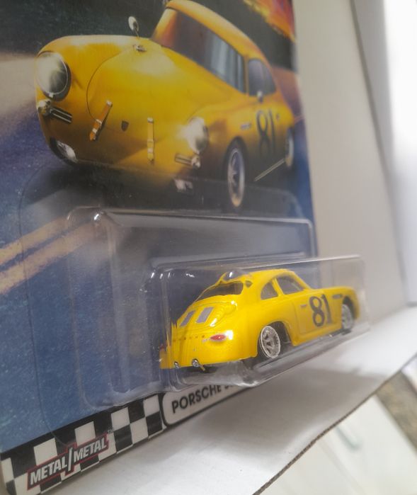 Porsche 356 outlaw hot wheels