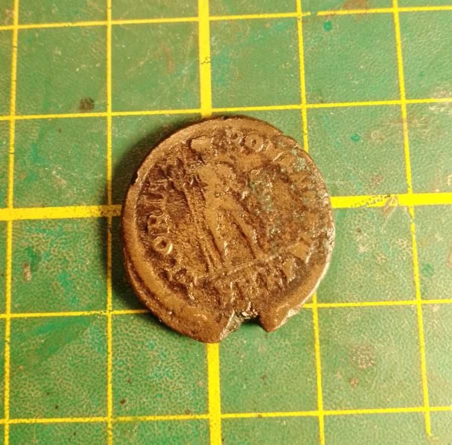 Moeda Romana do Imperador Honorius