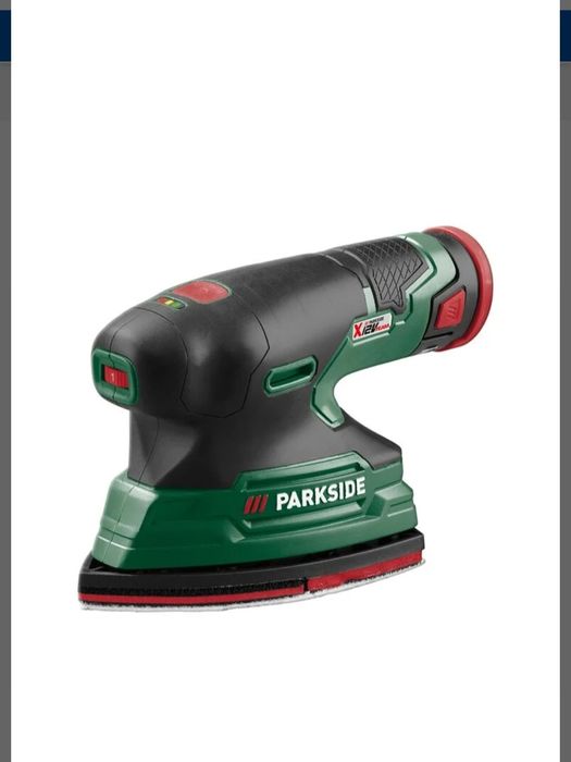 Lixadora recarregável 12V parkside
