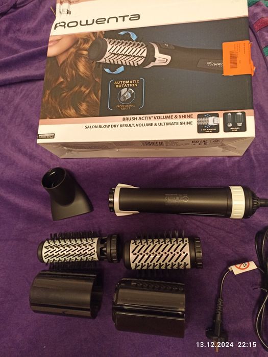 Фен-щітка Rowenta Active dry