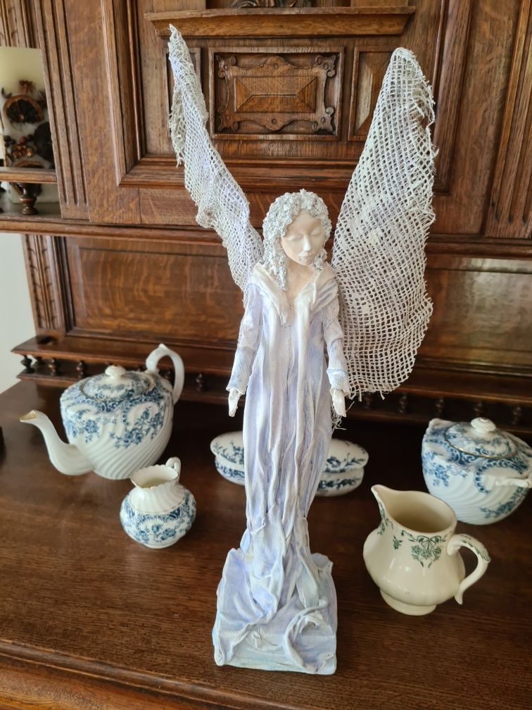 Figurka  anioła rękodzieło