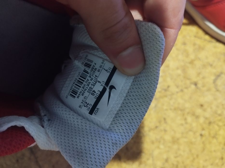 Sapatilhas Nike tamanho 40