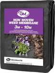 GroundMaster Tkanina chroniąca przed chwastami o długości 3m x 10 m