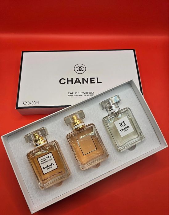 Chanel  набір парфумів