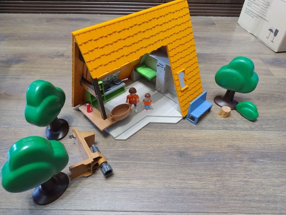 Набір Playmobil "Кемпінг"