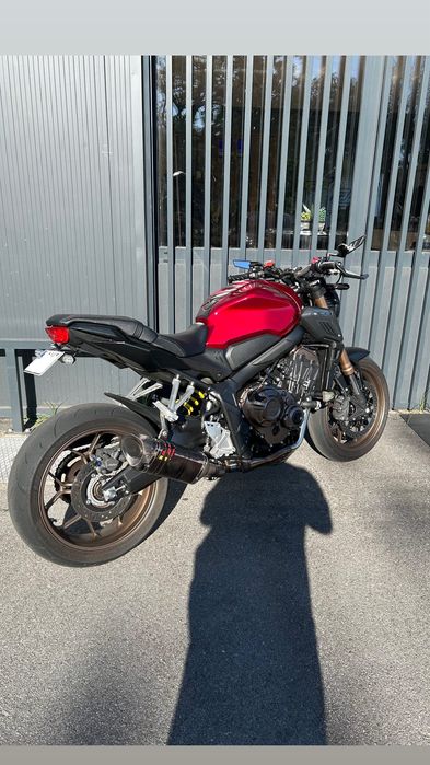 Honda CB650R [35kw de livrete]