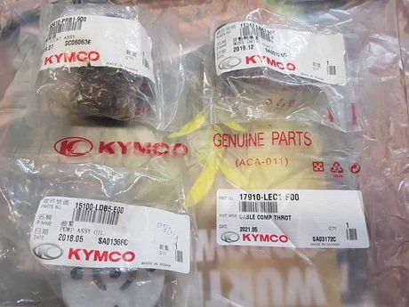 Części oryginalne nowe kymco na motocykl skuter ATV mxu maxer