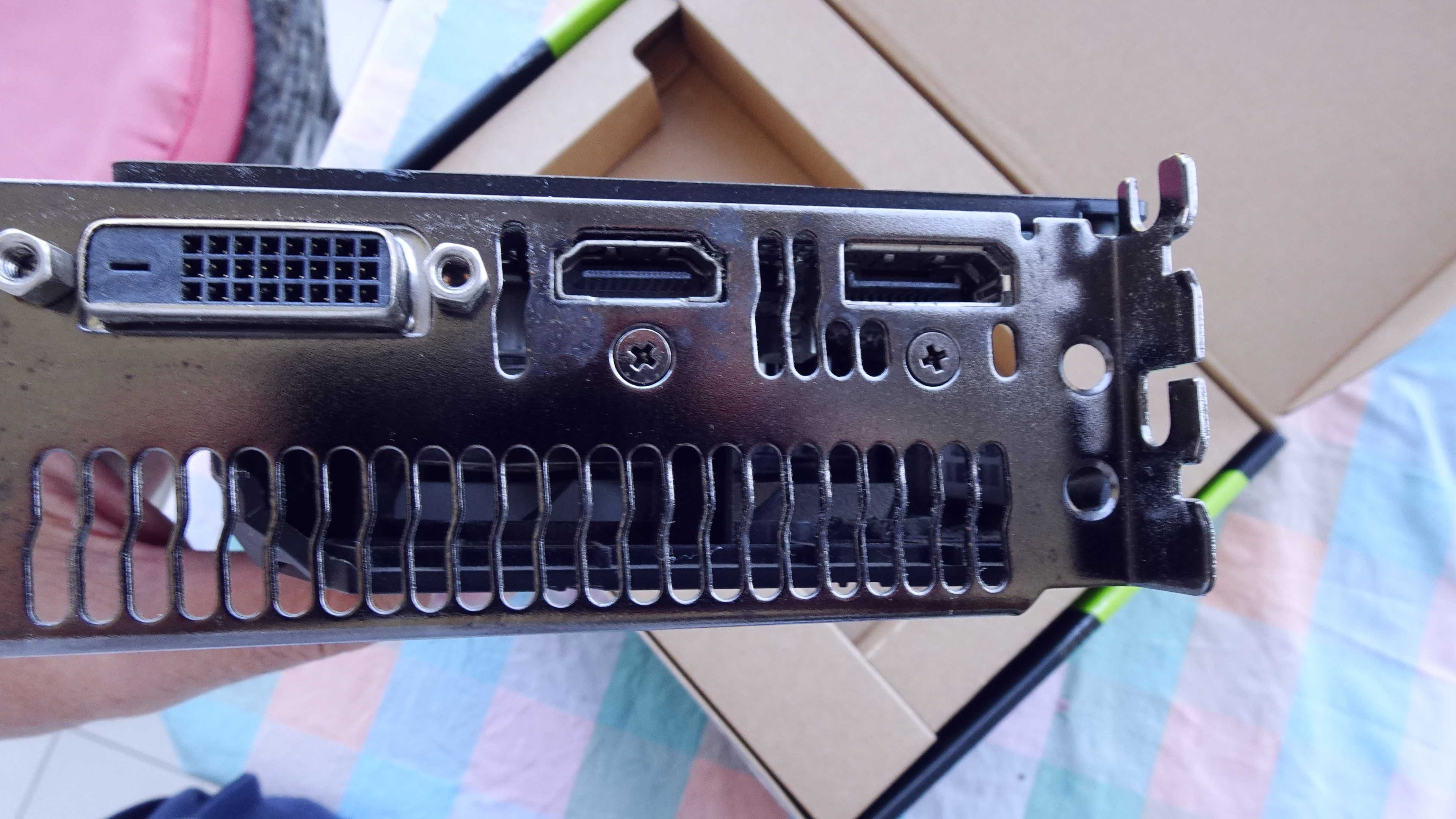 Geforce GTX 1050 TI 4GB