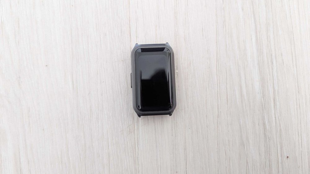 Смарт годинник Fitoncloud Black  фітнес браслет із пульсометром -IP68