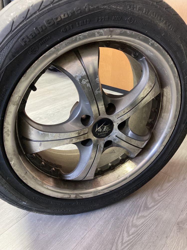 4 jantes de automovel