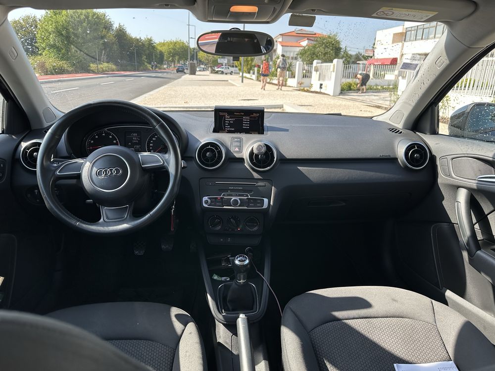 Audi sports back A1 ultra line
