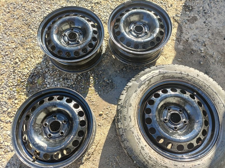 Оригінальні диски з колпаками chevrolet 5 на 105