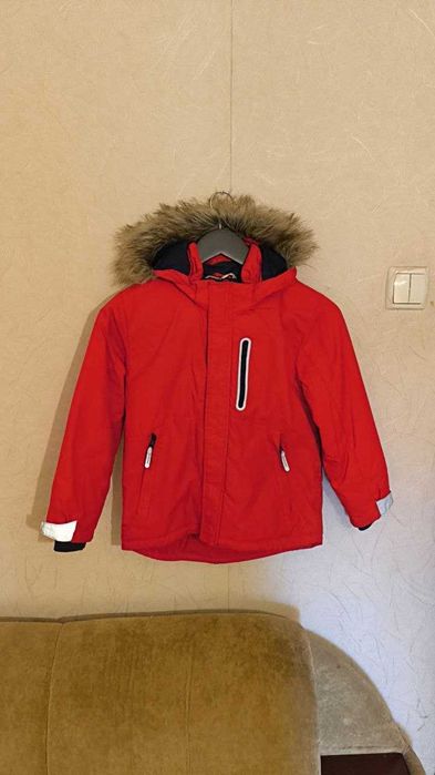 Курточка зима р. 128