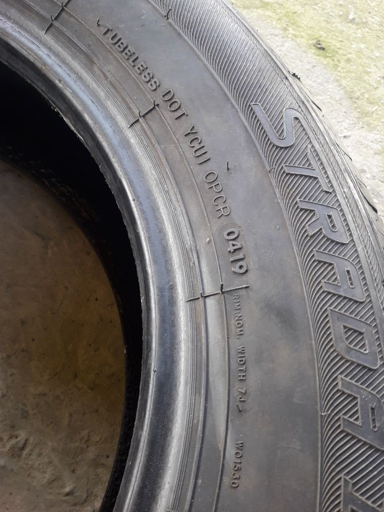 0419.год.Vercelli Strada 1 All-Season 60.235/65R18 106T как новые