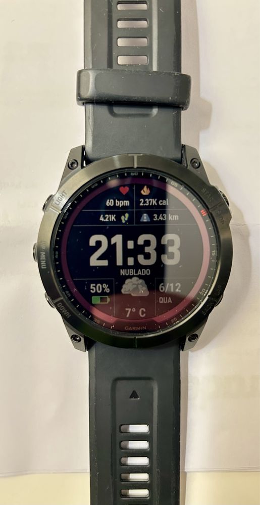 Garmin Fenix 7X Sapphire Solar