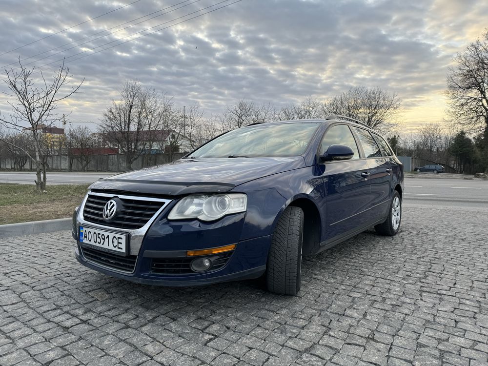 Volkswagen Passat B6